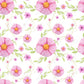 Flowers Pink - Vinyl Wrap