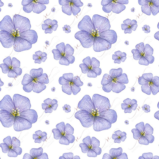 Flowers Purple - Vinyl Wrap