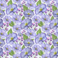 Flowers Purple - Vinyl Wrap