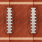 Football - Ready To Press Sublimation Transfer Print Seamless Sublimation