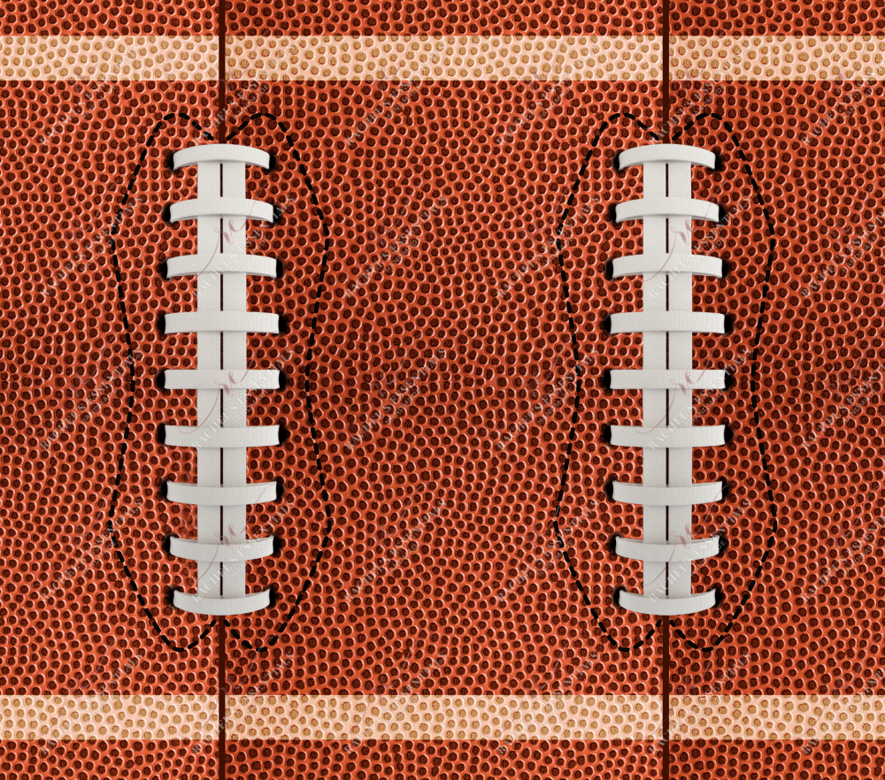 Football - Ready To Press Sublimation Transfer Print Seamless Sublimation