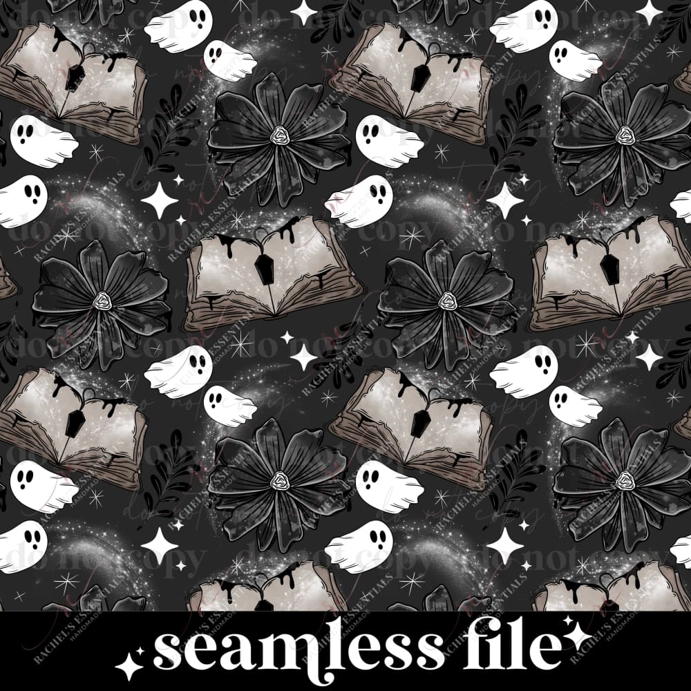 Ghost Book - Vinyl Wrap Seamless 11/23 Vinyl