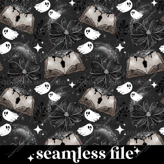 Ghost Book - Vinyl Wrap Seamless 11/23 Vinyl