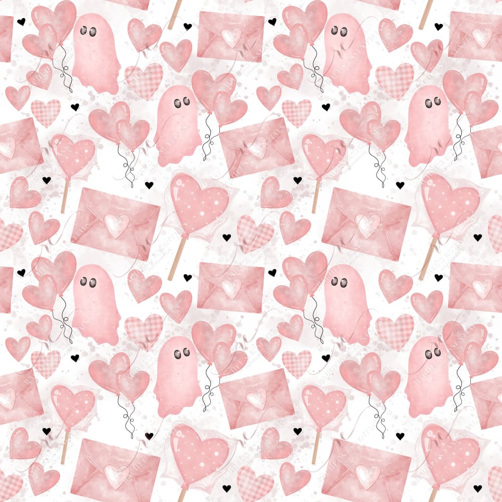 Ghost Hearts - Vinyl Wrap Seamless 12/23 Vinyl