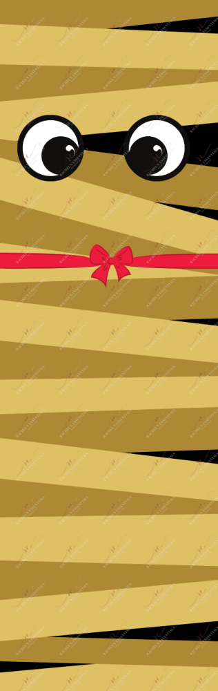 Gold Mummy - Vinyl Pen Wrap