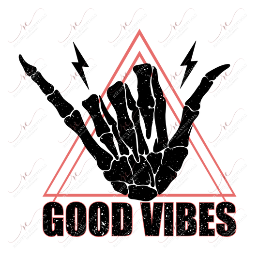 Good Vibes - Htv Transfer