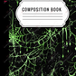 Green webs - Composition notebook vinyl
