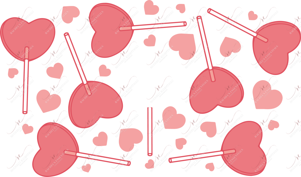 Heart Succers - Cold Cup Wrap Cold