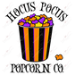 Hocus Pocus Popcorn Co - Htv Transfer