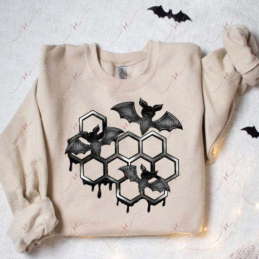 Honeycomb Bats- Ready To Press Sublimation Transfer Print Sublimation
