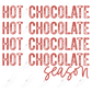 Hot Chocolate Red - Clear Cast Decal