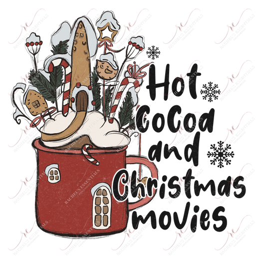 Hot Cocoa And Christmas Movies - Htv Transfer