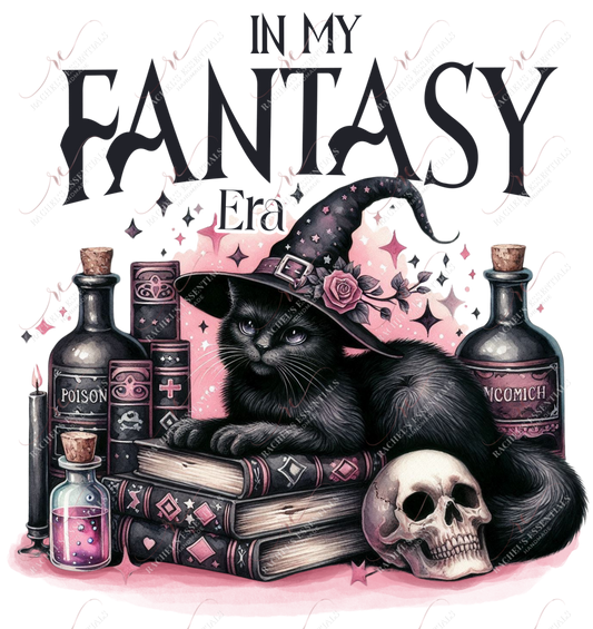 In My Fantasy Era - Ready To Press Sublimation Transfer Print Sublimation