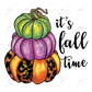 Sublimation 1.99 It’s fall time pumpkins - ready to press sublimation transfer print freeshipping - Rachel's Essentials