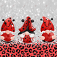 Ladybug Gnome- Ready To Press Sublimation Transfer Print Sublimation