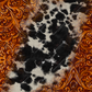 Leather Cow Print - Ready To Press Sublimation Transfer Sublimation