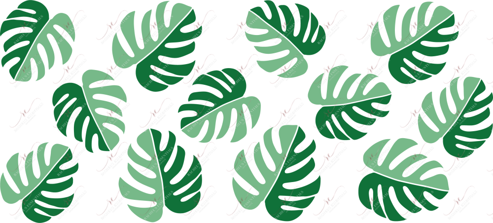 Leaves - 16Oz Vinyl Libbey Wrap