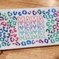 Leopard Mama Uv Dtf Wrap