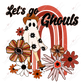 Lets Go Ghouls - Clear Cast Decal