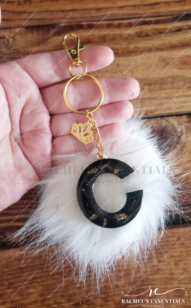  8.99 Letter Keychain Sets freeshipping - Rachel's Essentials