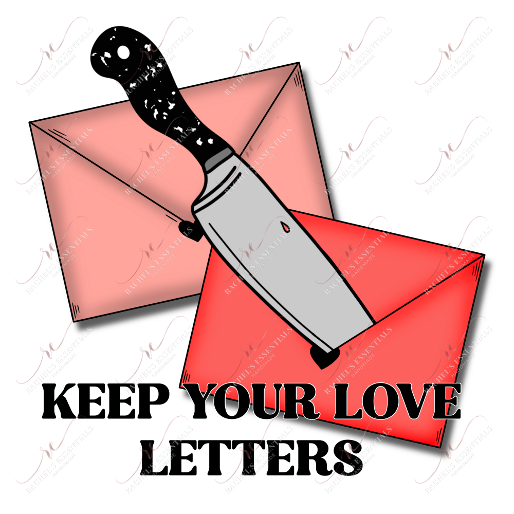 Love Letters - Htv Transfer