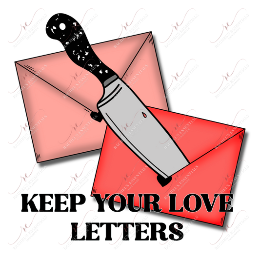 Love Letters - Htv Transfer