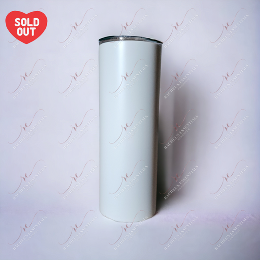 Matte Flat Bottom 20Oz Sublimation Tumbler