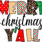 Merry Christmas Yall - Htv Transfer