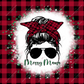 Merry Mama Buffalo Plaid Digital Download