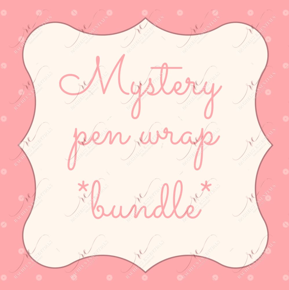 Mystery Pen Wrap *bundle*