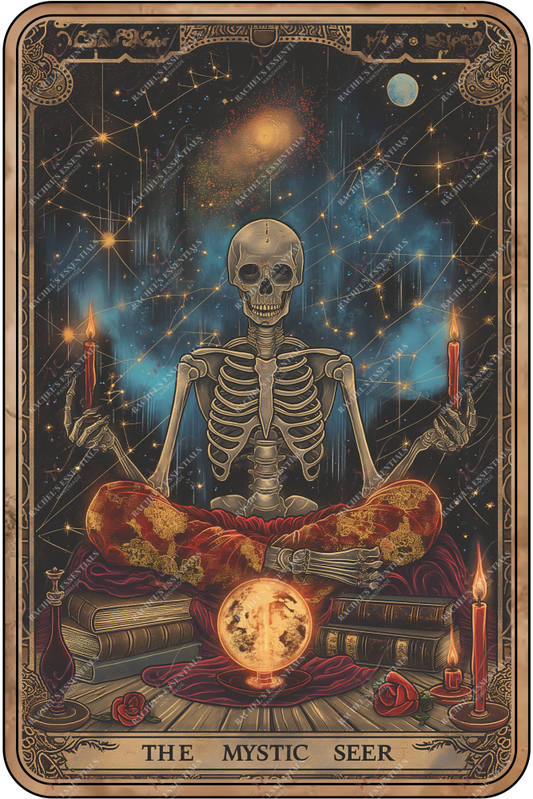 Mystic Seer - Ready To Press Sublimation Transfer Print Sublimation