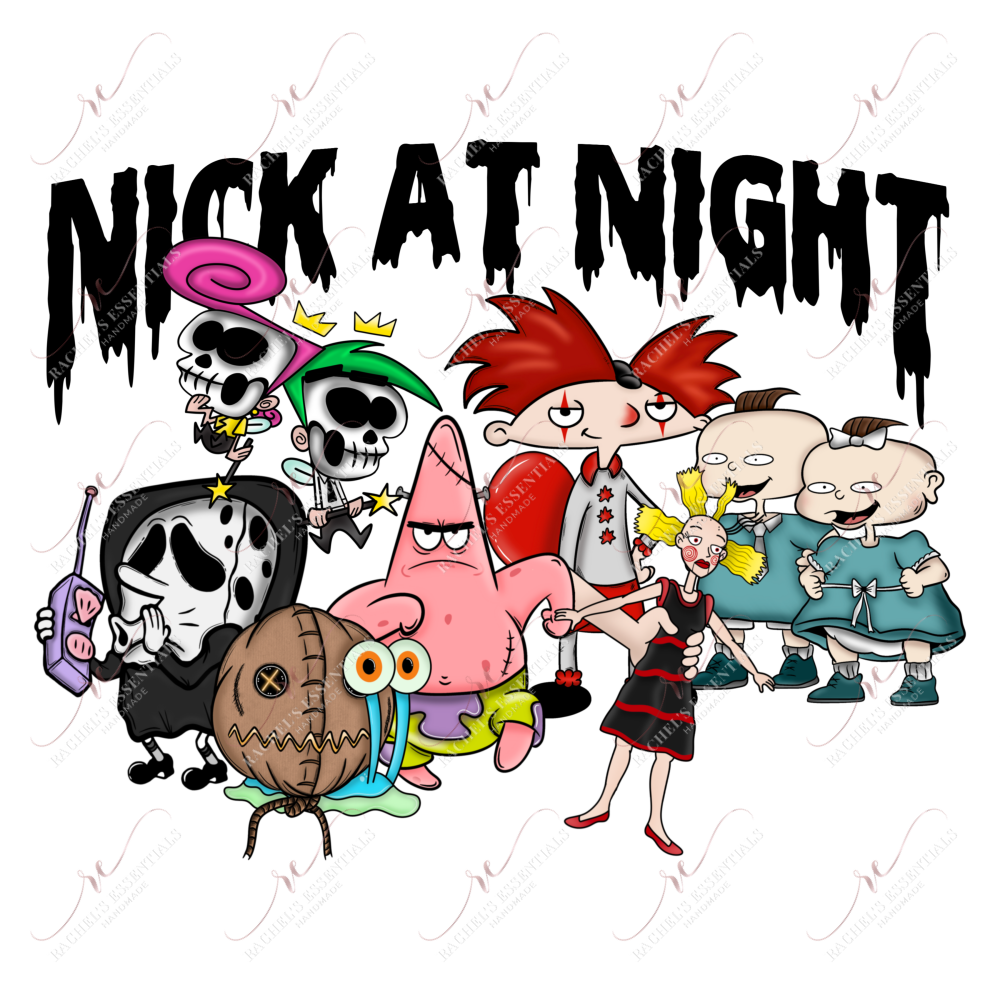 Nick At Night - Htv Transfer