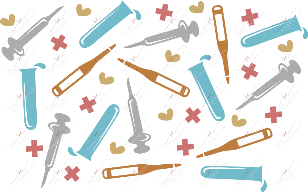 Nurse- Cold Cup Wrap Cup Wrap