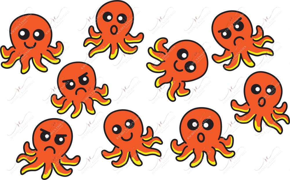 Octopus - Cold Cup Wrap