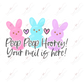 Peep Peep Hooray Sticker Set