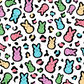 Peeps Bunnies - Ready To Press Sublimation Transfer Print Sublimation