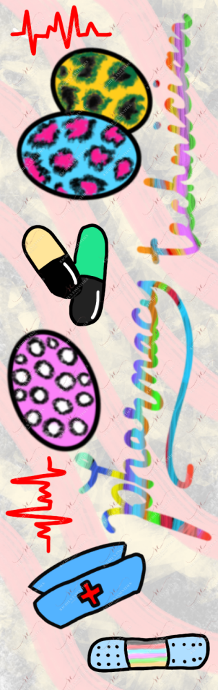 Pharmacy Technician - Vinyl Pen Wrap