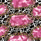 Pink Cow Camo - Ready To Press Sublimation Transfer Print Sublimation