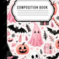 Pink Halloween - Composition notebook vinyl