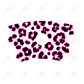 Pink Leopard - Cold Cup Wrap