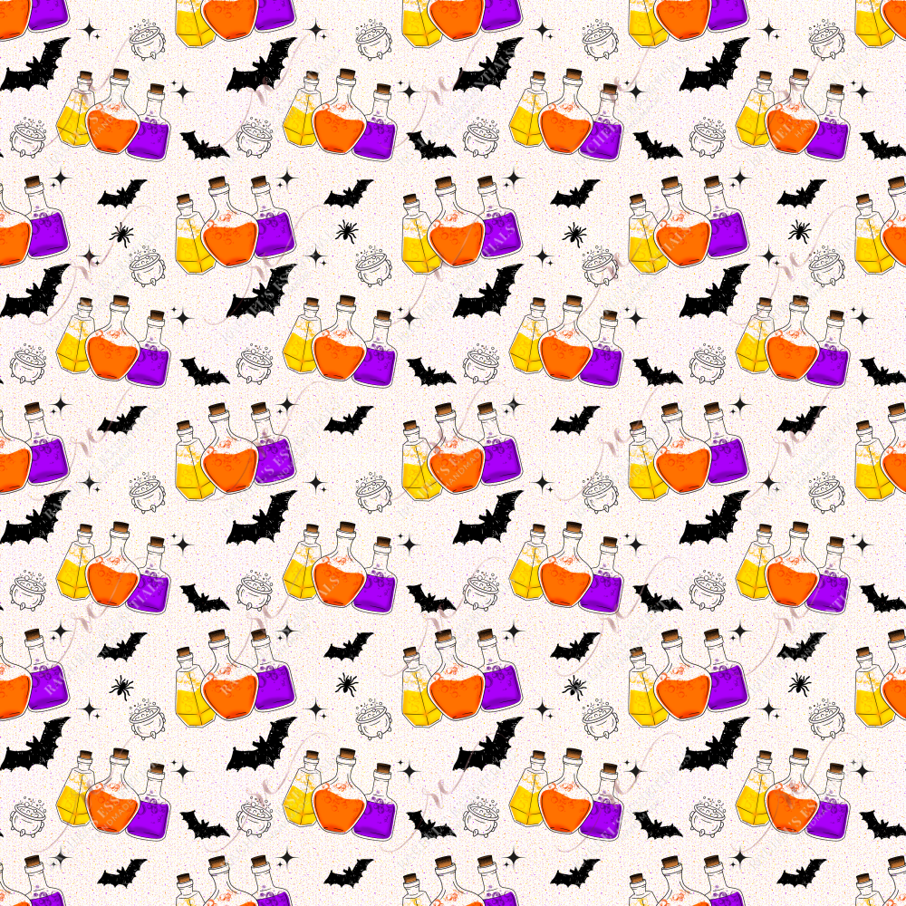 Potions Small - Ready To Press Sublimation Transfer Print Sublimation