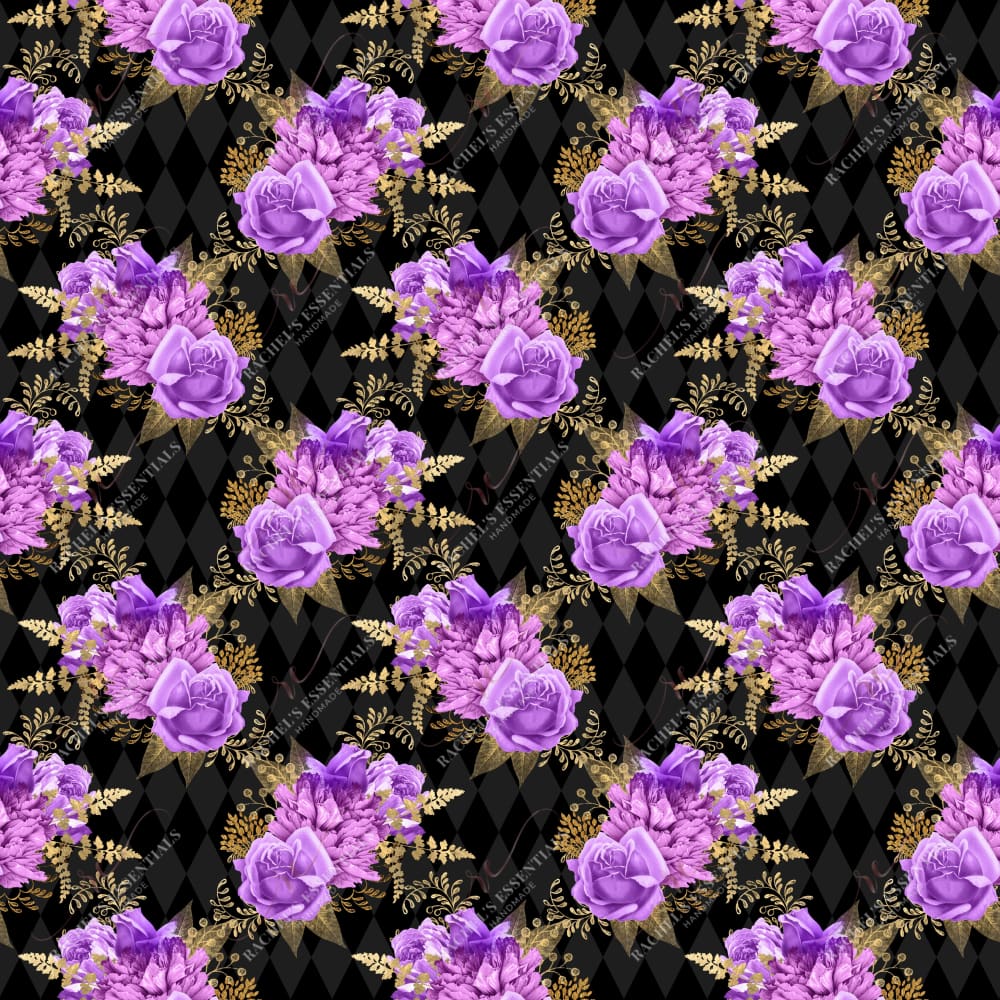 Purple Flower - Vinyl Wrap