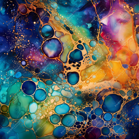 Rainbow Ink 10 - Ready To Press Sublimation Transfer Print Sublimation