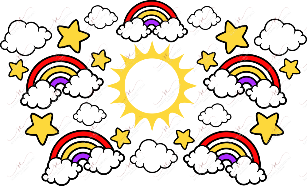 Rainbows - Cold Cup Wrap Cold