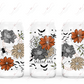 Salem Ma Floral- Libbey/Beer Can Glass Sublimation