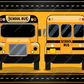 School Bus - Vinyl Wrap