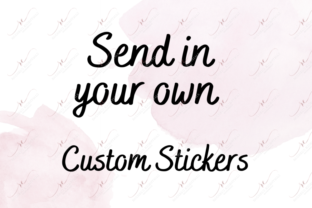 Send In Your Own - Business Sticker Set