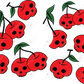 Skull Cherries - Cold Cup Wrap Cold