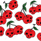 Skull Cherries - Cold Cup Wrap Cold