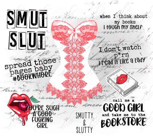 Smutty And Slutty- Vinyl Wrap Vinyl